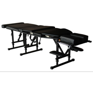 Professional Portable Chiropractic table with Adjustable Height and Carrying Bed