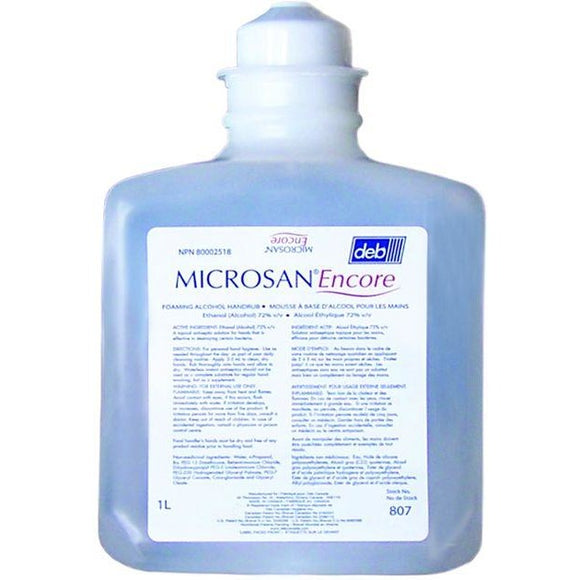 MICROSAN Instant Foaming Hand Sanitizer