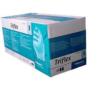 Triflex Latex Sterile Procedure Gloves Size 8.5