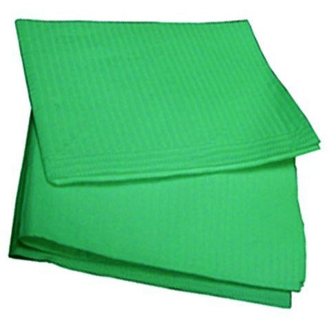 Green Huck Towel