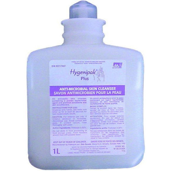 Hygenipak Antiseptic Gel Cleanser (White)