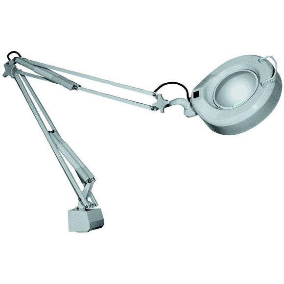 Magnifying Lamp with Mobile Stand