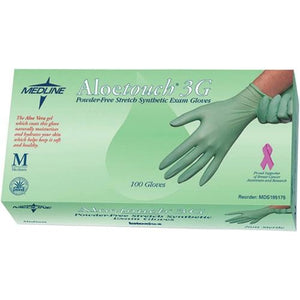 Medline Aloetouch 3G Exam Gloves