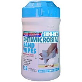 Sani-Dex Antimicrobial Hand Wipe