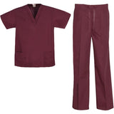 V-Neck Unisex Tops and Bottoms (Scrub Suits) M