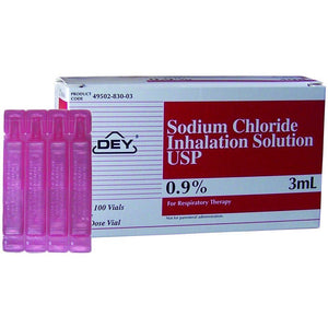 Sodium Chloride Inhalation Solution USP 0.9%