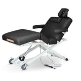 Super Comfortable Four Section One Motor Electric Spa/Massage Table/Bed with Wheels